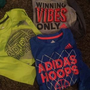 Adidas long sleeve tee